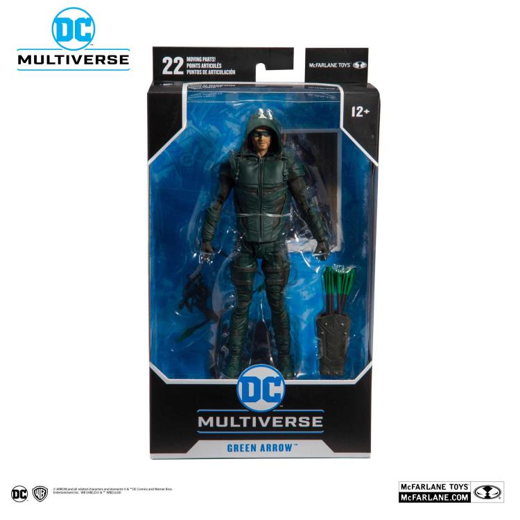 green arrow action figure