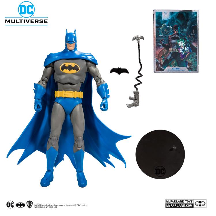 blue batman action figure