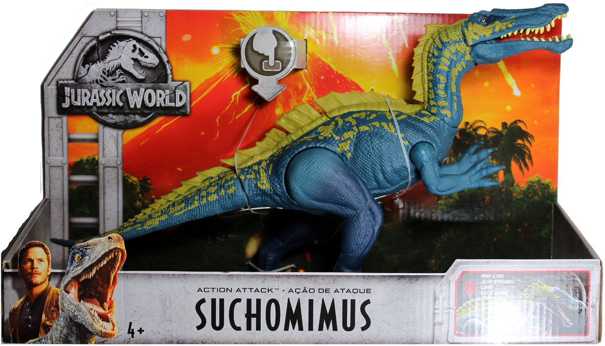 action attack suchomimus