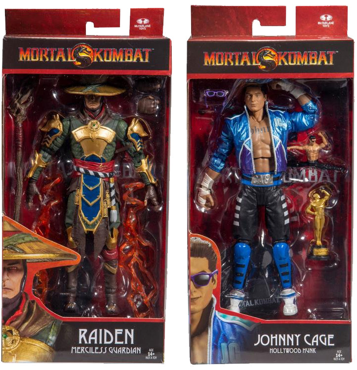 johnny cage figure