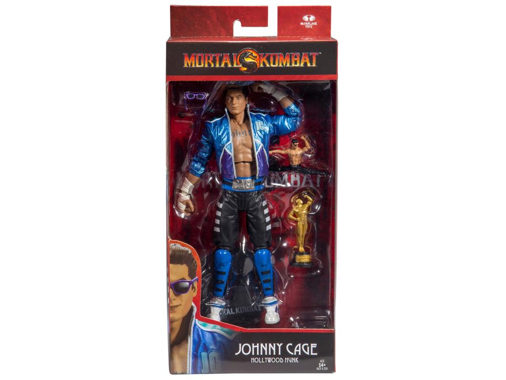 johnny cage figure