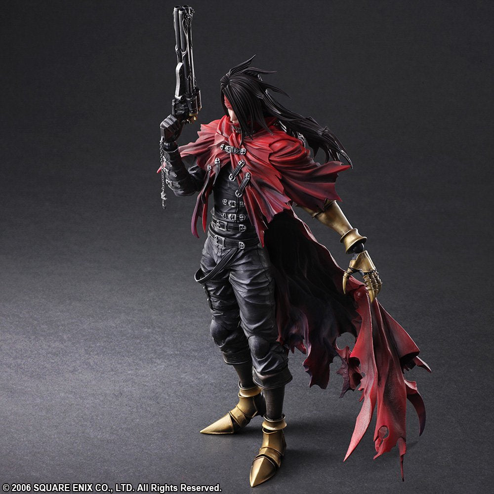 play arts vincent valentine