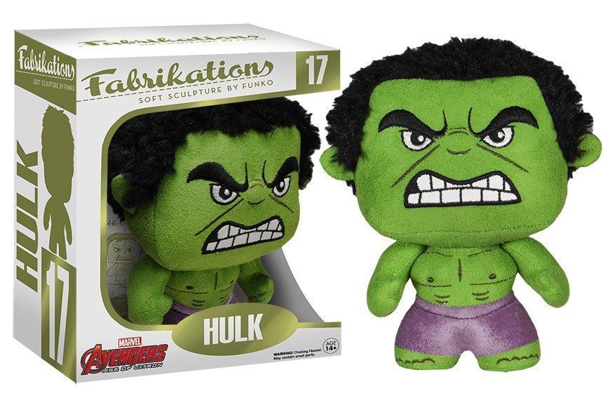 incredible hulk soft toy