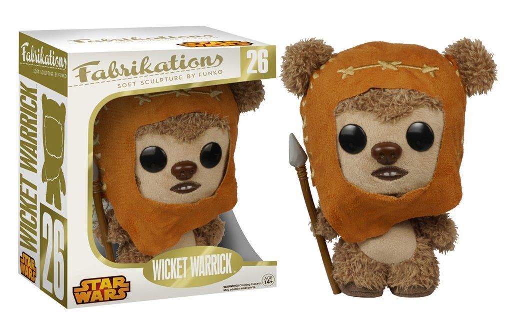 ewok plush doll