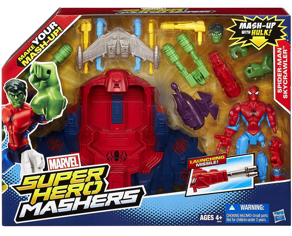 super hero mashers