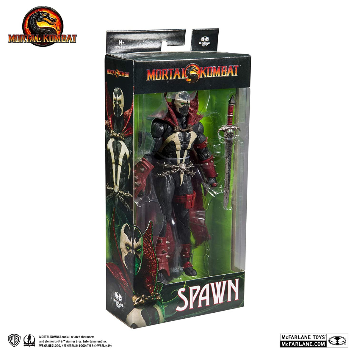 spawn figures