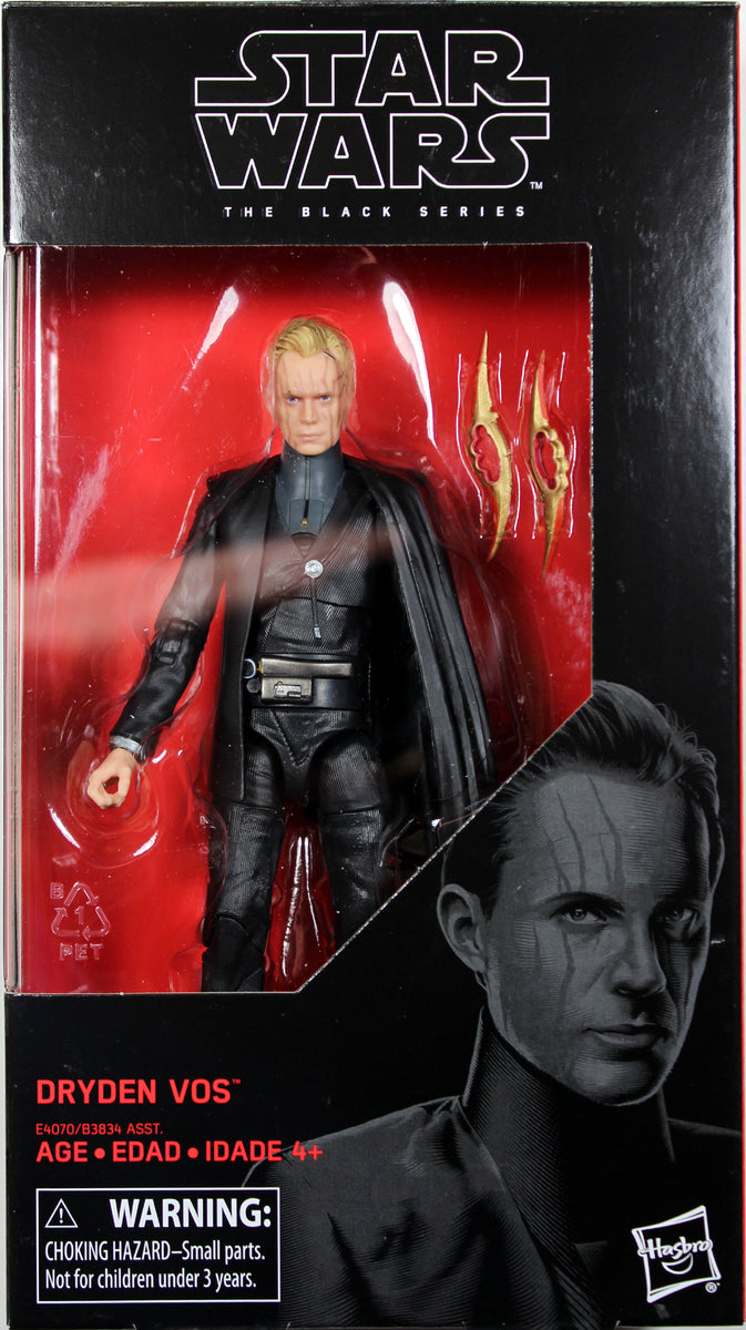 Hasbro Star Wars The Black Series 6-inch Dryden Vos Action Figure for sale online 