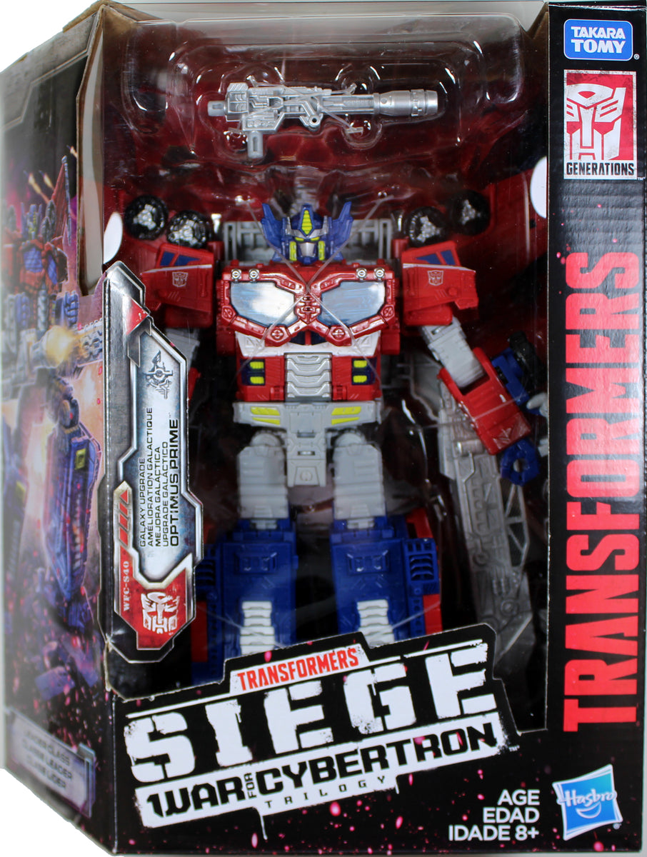 transformers siege optimus prime leader
