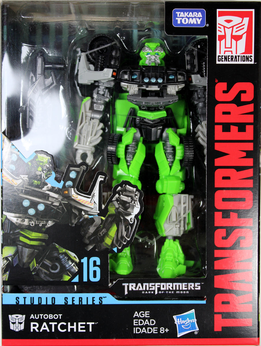 transformers studio series 16 ratchet