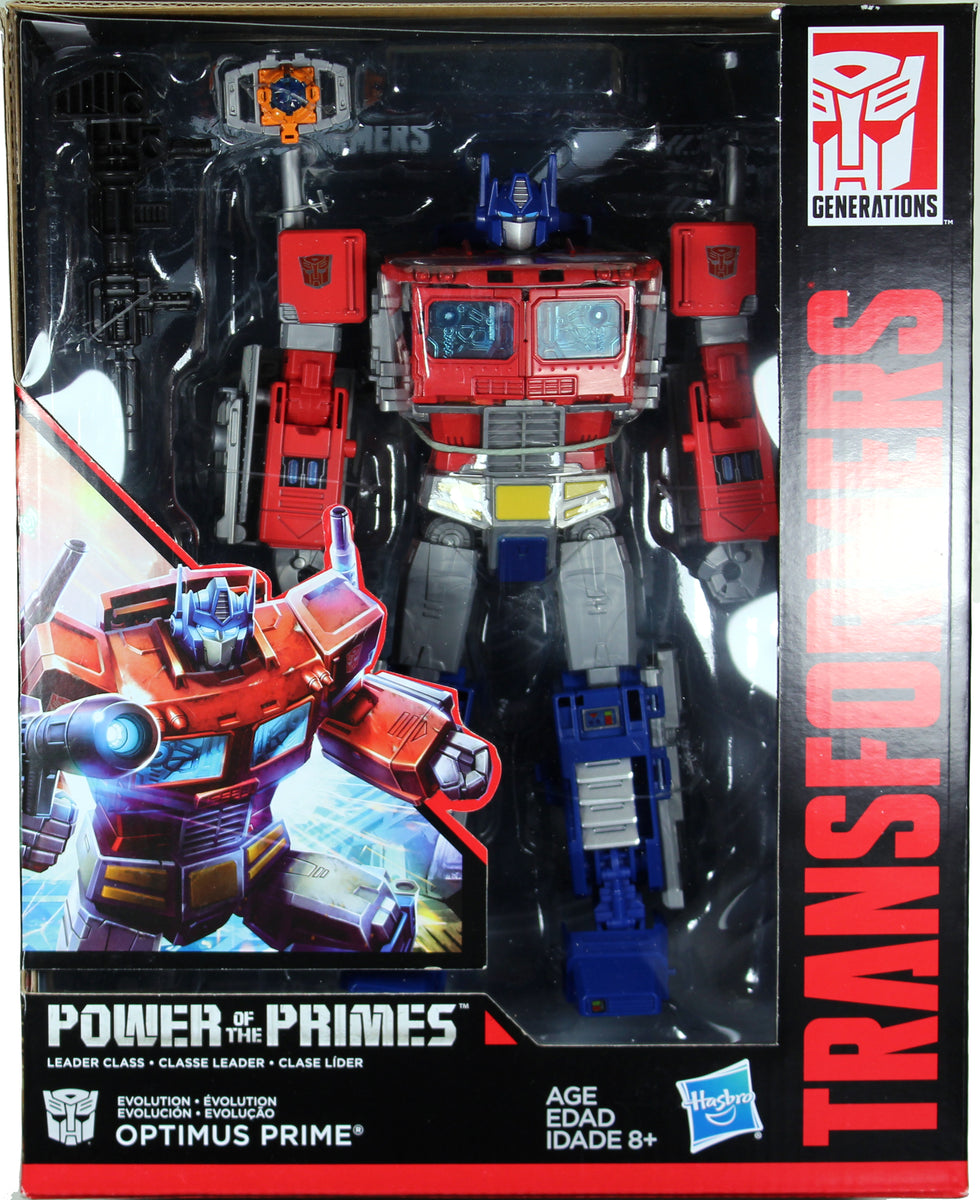 transformers optimus prime power of the primes