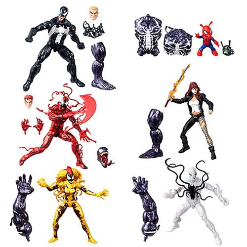 marvel legends monster venom series