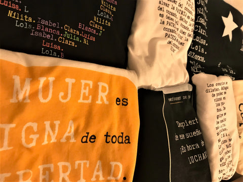 Colección t-shirts #heroínaspr