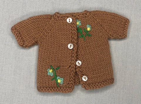 One of the Barbie sweaters knit by my Mom