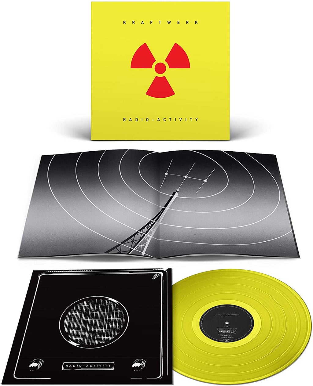 Kraftwerk - Radio-Activity - Yellow] – Seasick