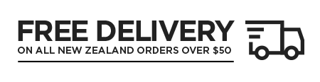 Free delivery on New Zealand orders over $50