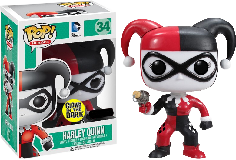 new harley quinn funko pop