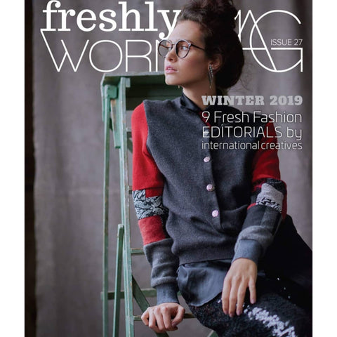 Freshy Worn Mag - Front Cover Feature January 2019