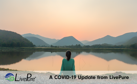COVID-19 Update from LivePure
