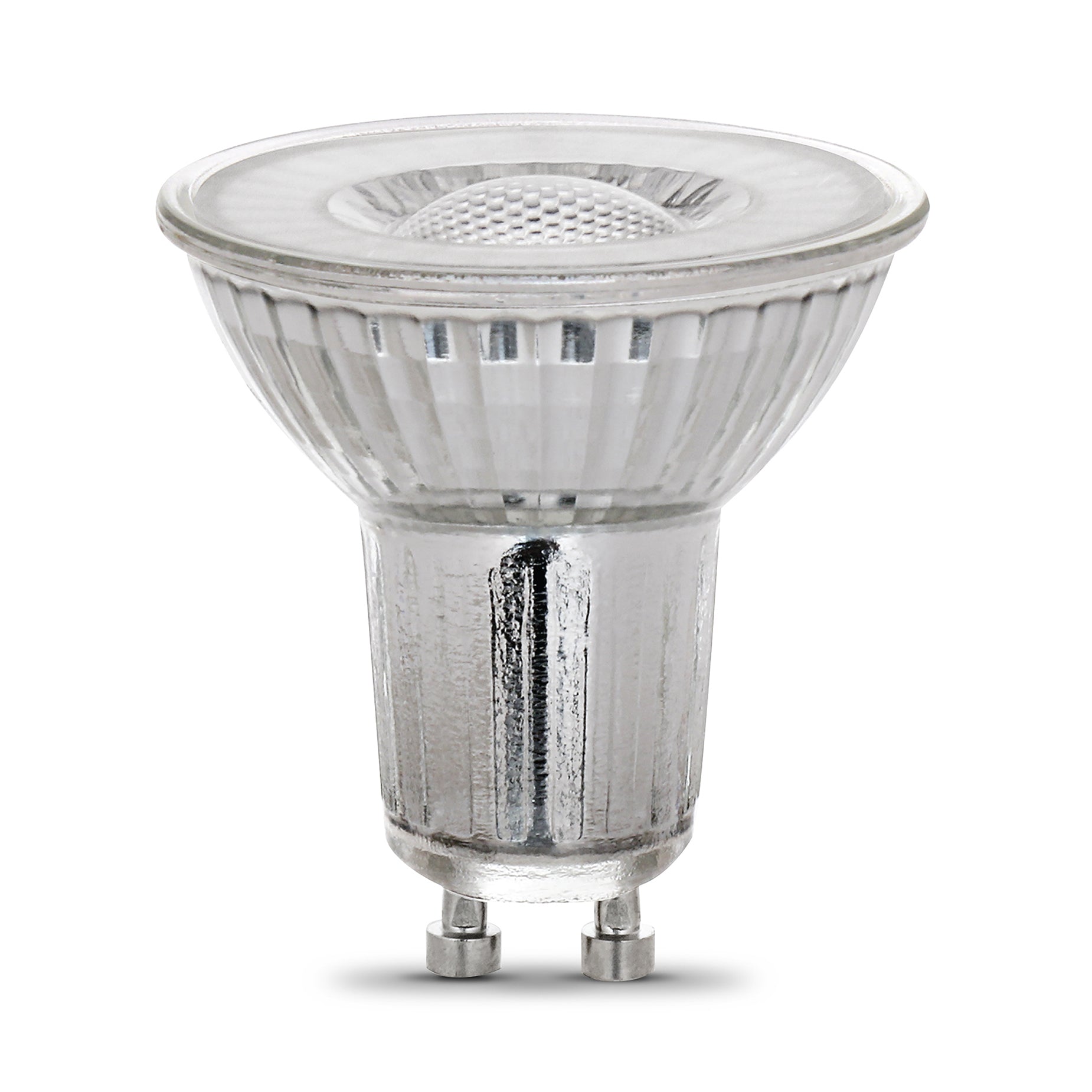 LED bulbs GU10, 35W, 50W Base, Dimmable, Bi-Pin, Tra