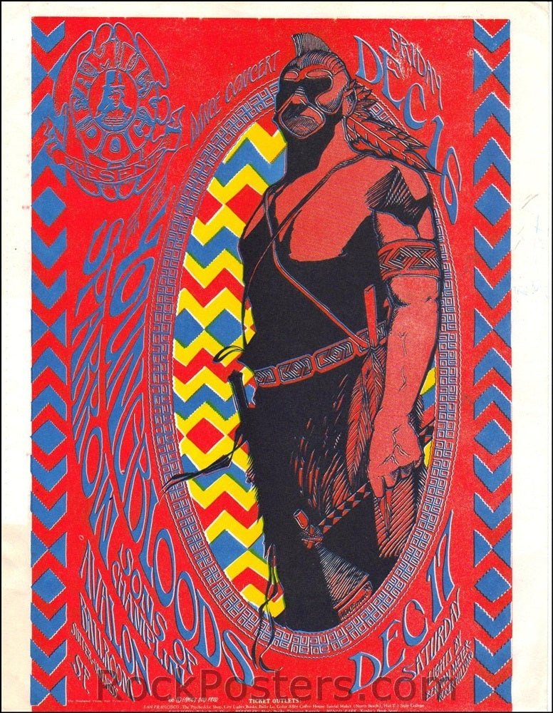 Fd39 The Youngbloods Handbill Avalon Ballroom Condition Excell Sf Rock Posters Collectibles