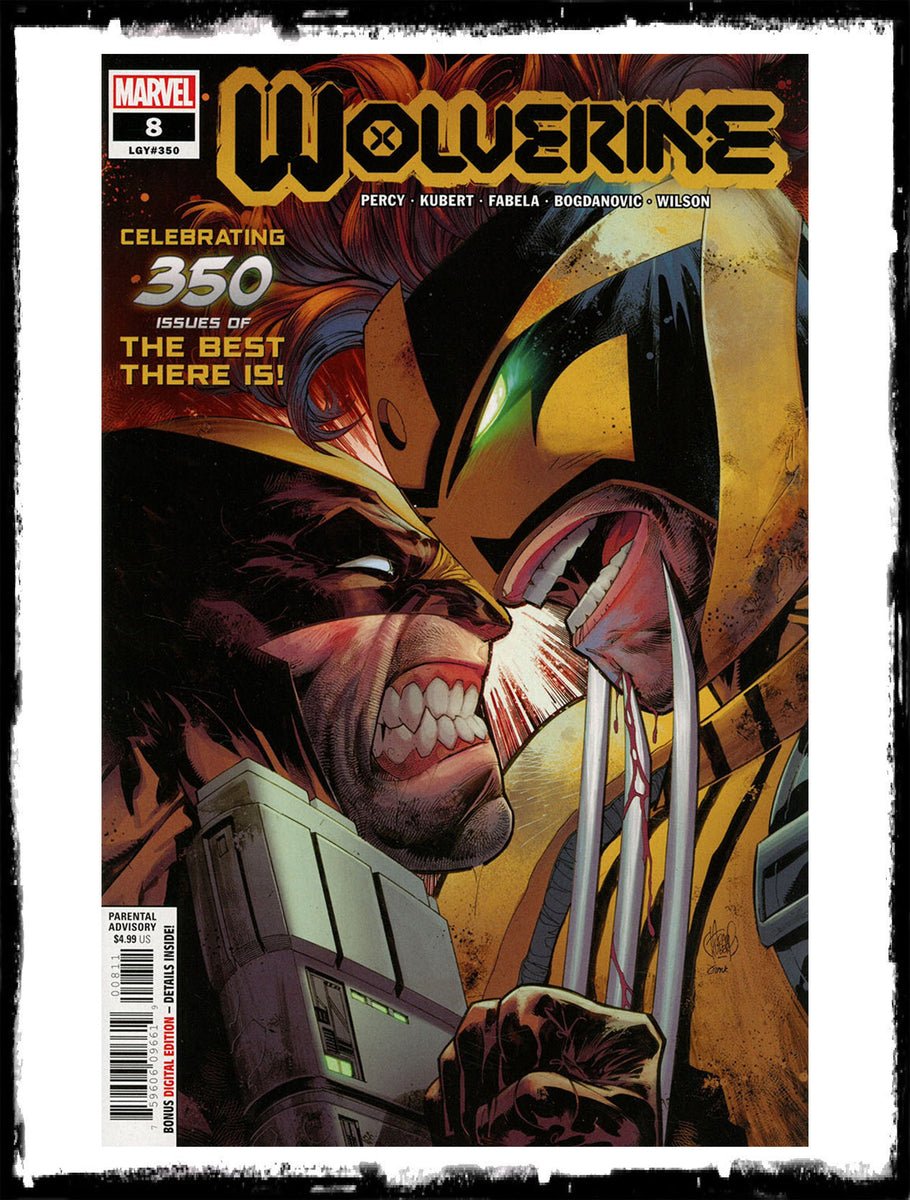 WOLVERINE - #8 350TH WOLVERINE BOOK! (2020 - NM) – TURBO COMICS