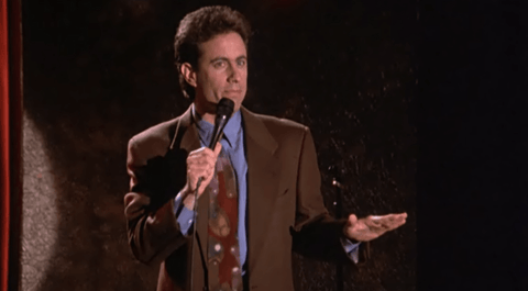 Jerry Seinfeld and the Seinfeld Method