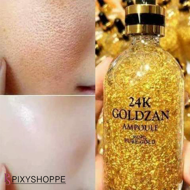 24k Goldzan Ampoule Serum Pure Gold Pixyshoppe