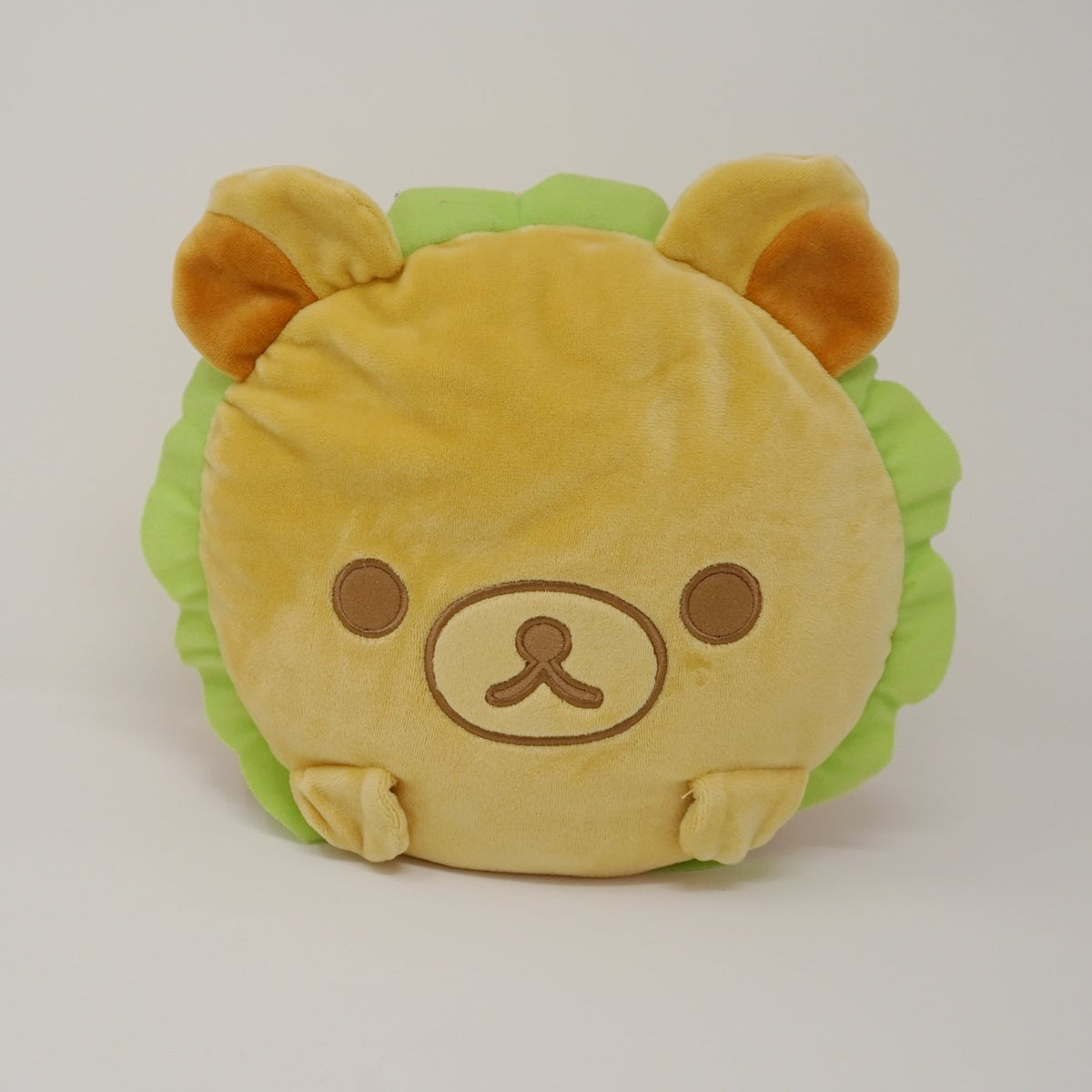 rilakkuma burger plush