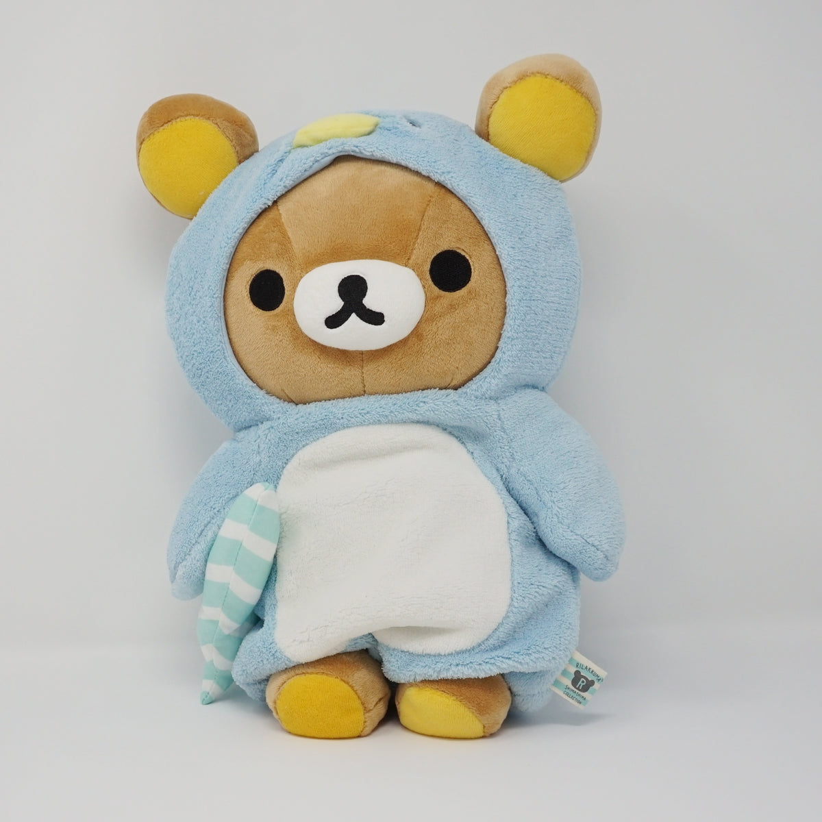 rilakkuma penguin plush