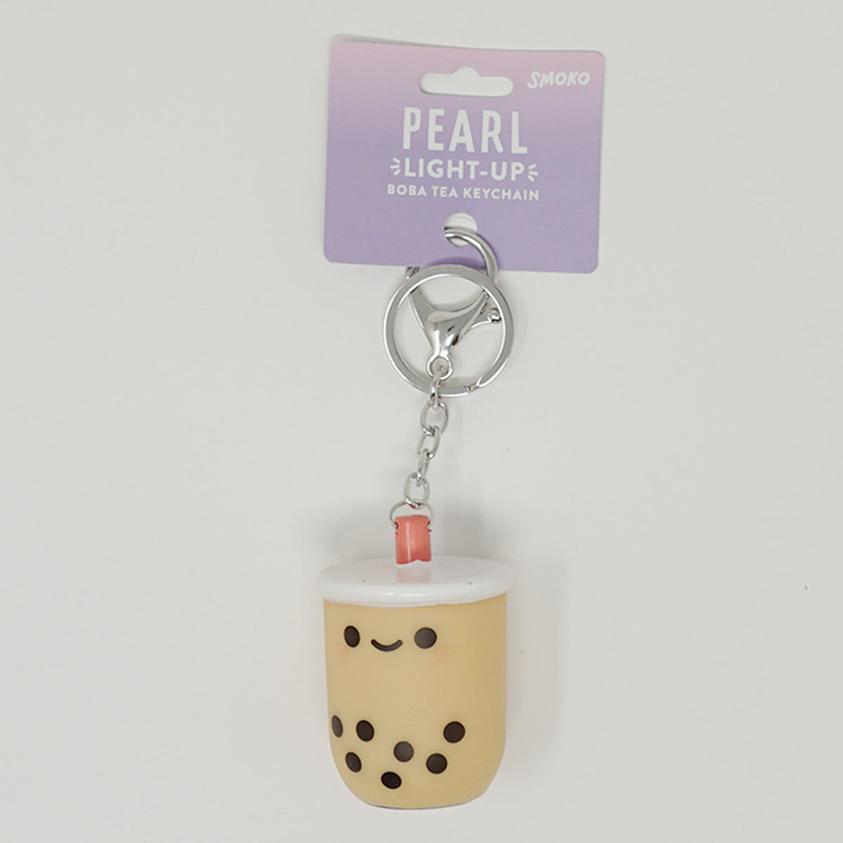 Featured image of post Bubble Tea Boba Keychain The it s also key to the texture of mochi fish balls and noodles