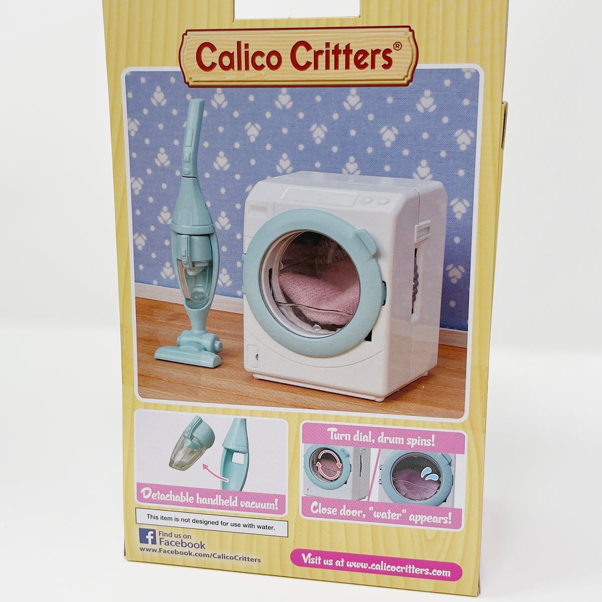 calico critters vacuum