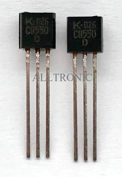 incompleto aritmética Increíble 2W Output Amplifier PNP Transistor 2SC8550 / C8550 / S8550 TO92 KEC –  Alltronic Computer Singapore