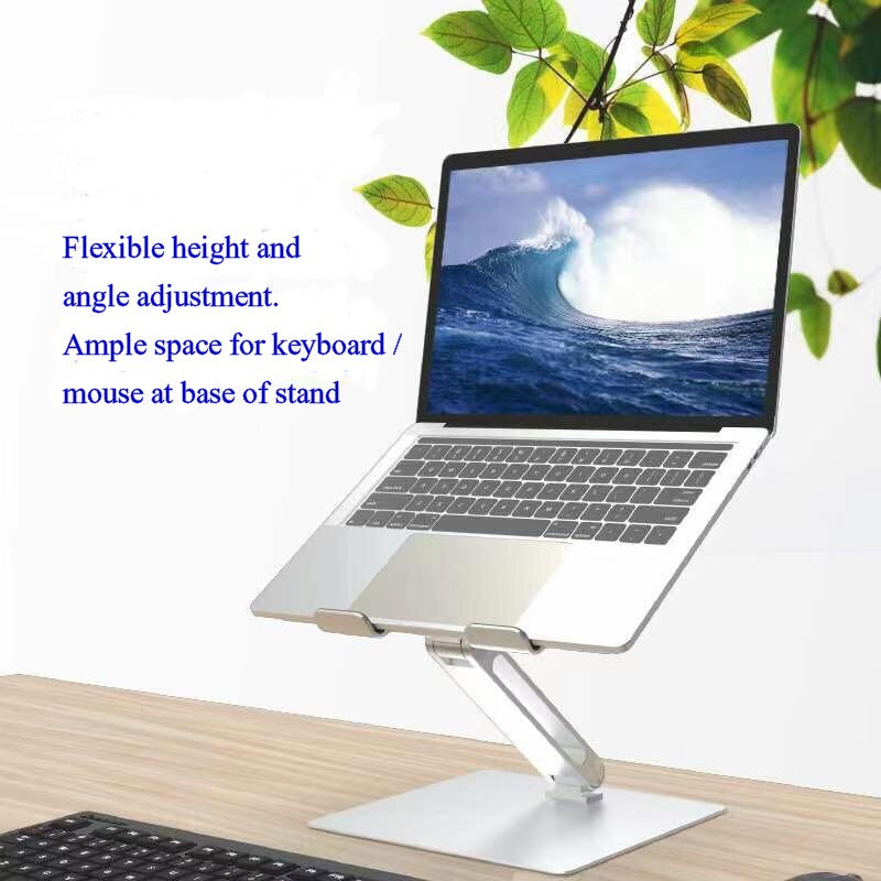 laptop stand with space for keyboard