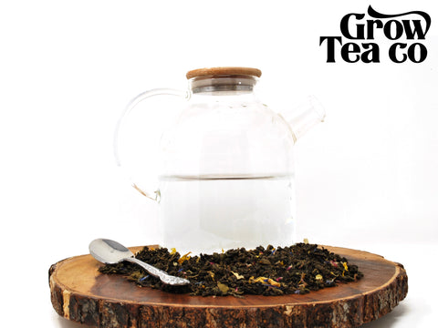 Loose leaf tea jug 