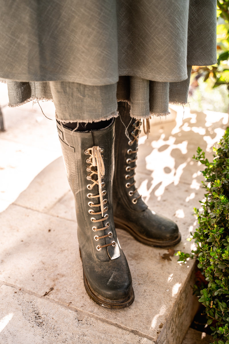 Rubber Boots (Army) – GIANNETTI