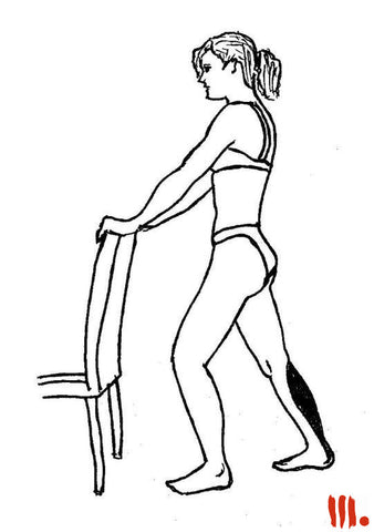 Stretching für Wadenmuskeln
