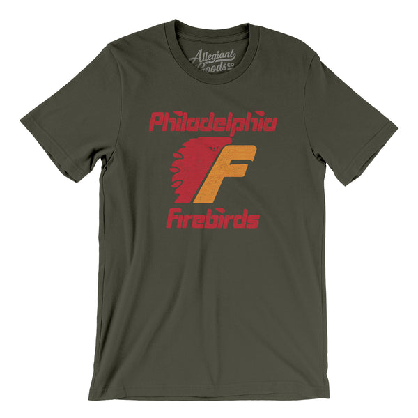 philadelphia firebirds jersey