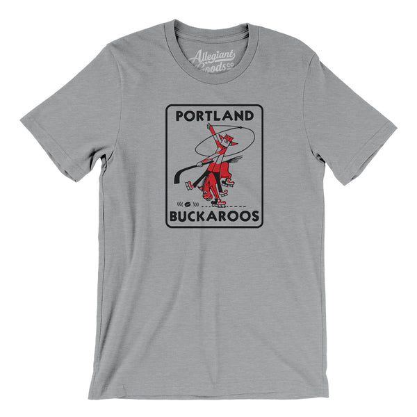 portland buckaroos jersey