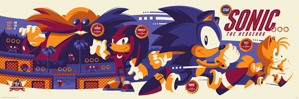 Sonic The Hedgehog Poster 48x32" 40x27" 36x24" Film Movie 2020 Forces Print Silk