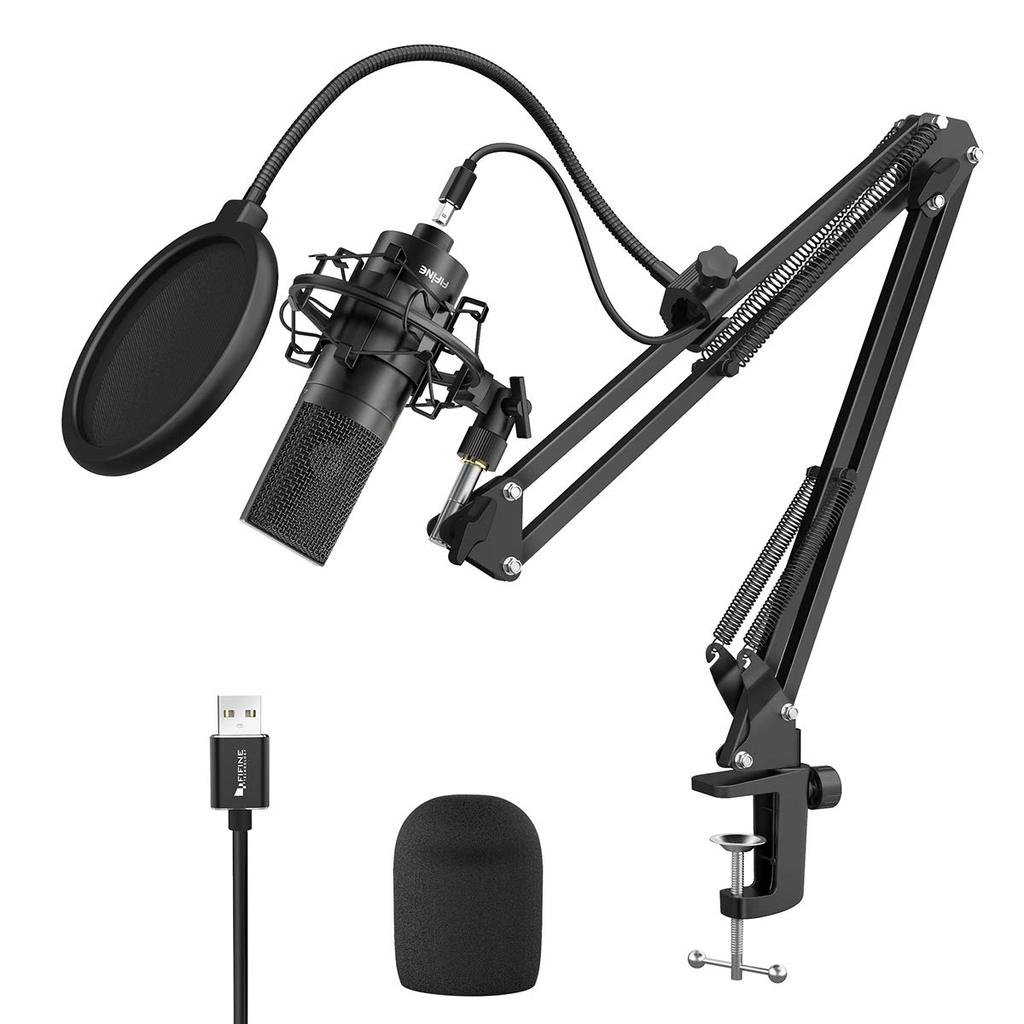 Kent zuur Document FIFINE K780A Studio USB Mic Kit with 19mm Capsule Arm Stand, Shock Mou |  FIFINE MICROPHONE