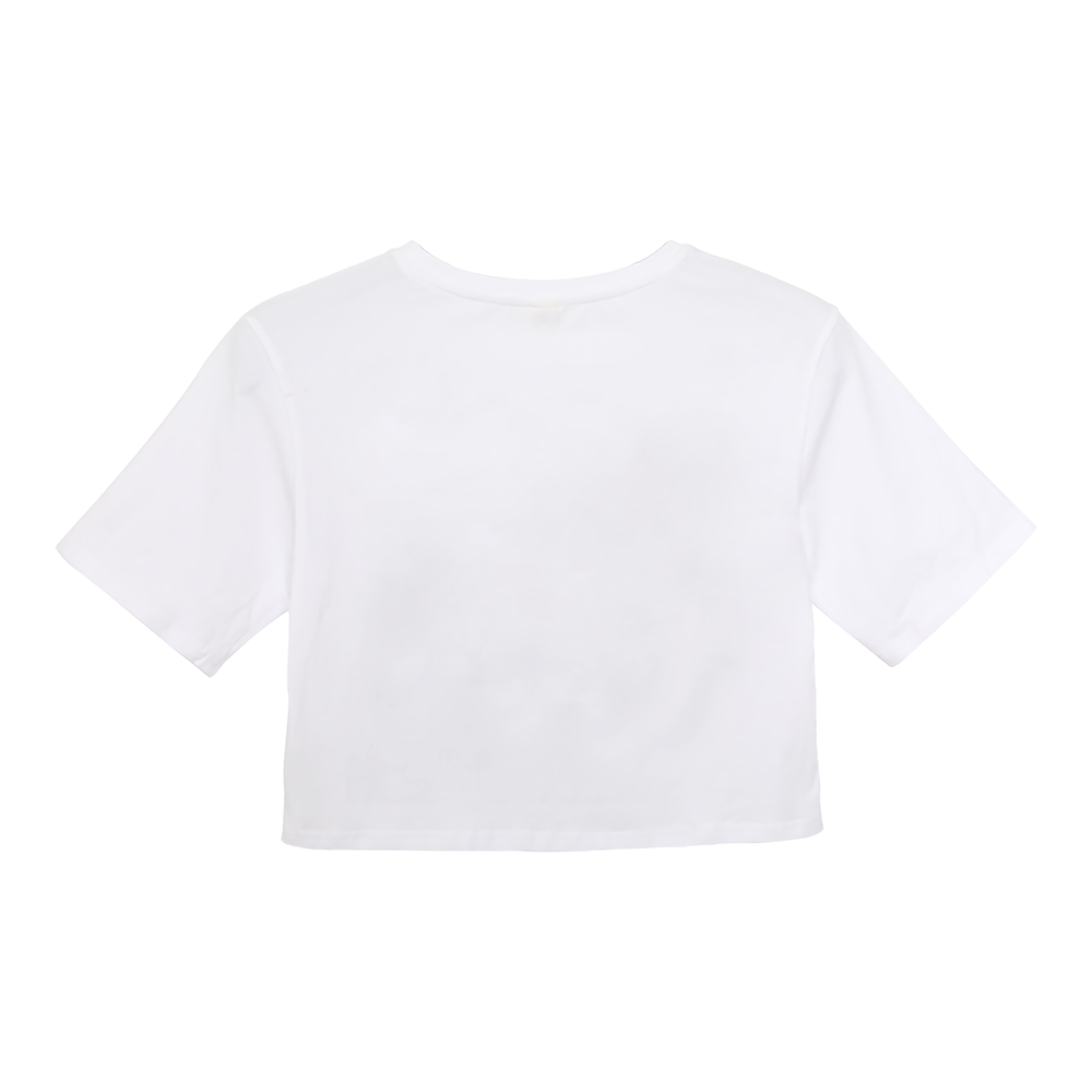 fila crop top white