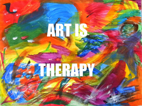 Paint by Numbers as Therapy