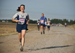 el negocio de la carrera de la mujer