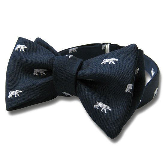 polo bear bow tie