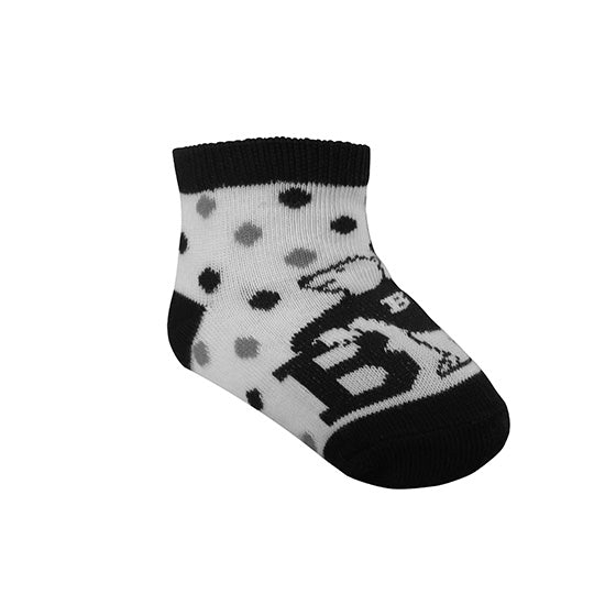 black baby socks