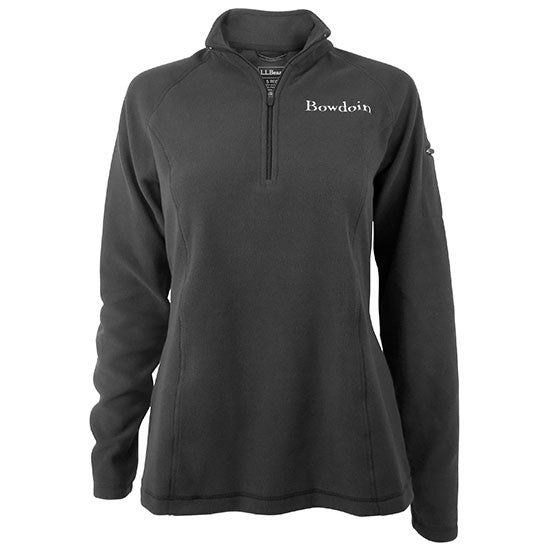 L.L.Bean for Bowdoin Women's Fitness Fleece Pullover – The Bowdoin Store