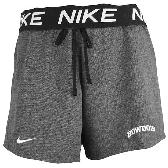 gray nike shorts womens