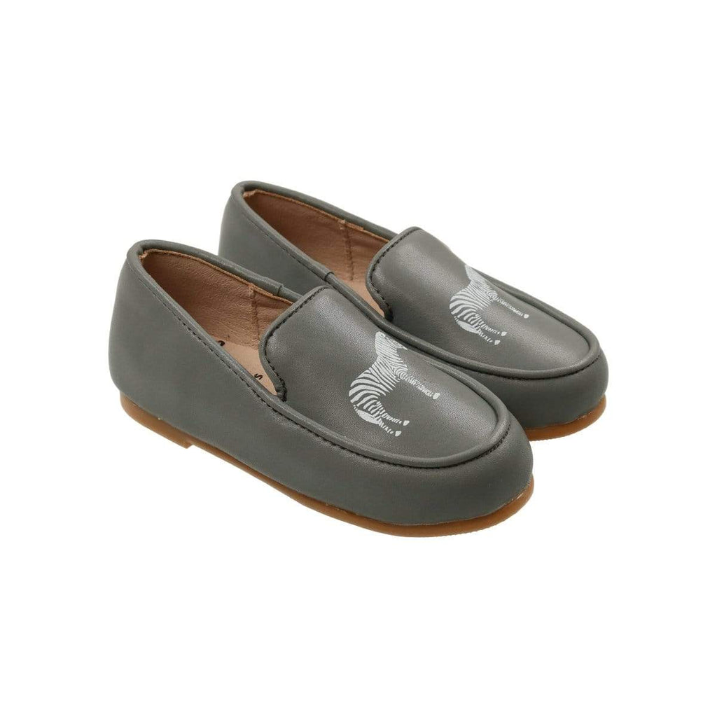 grey loafers kids