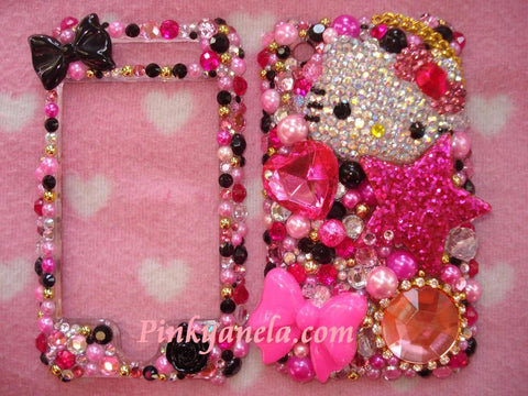 ♥Gorgeous HK Deco Cover for iPhone3g,3gs♥