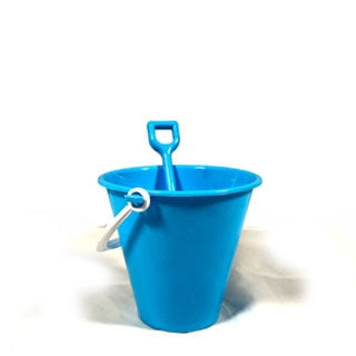 Small Blue Bucket & Spade